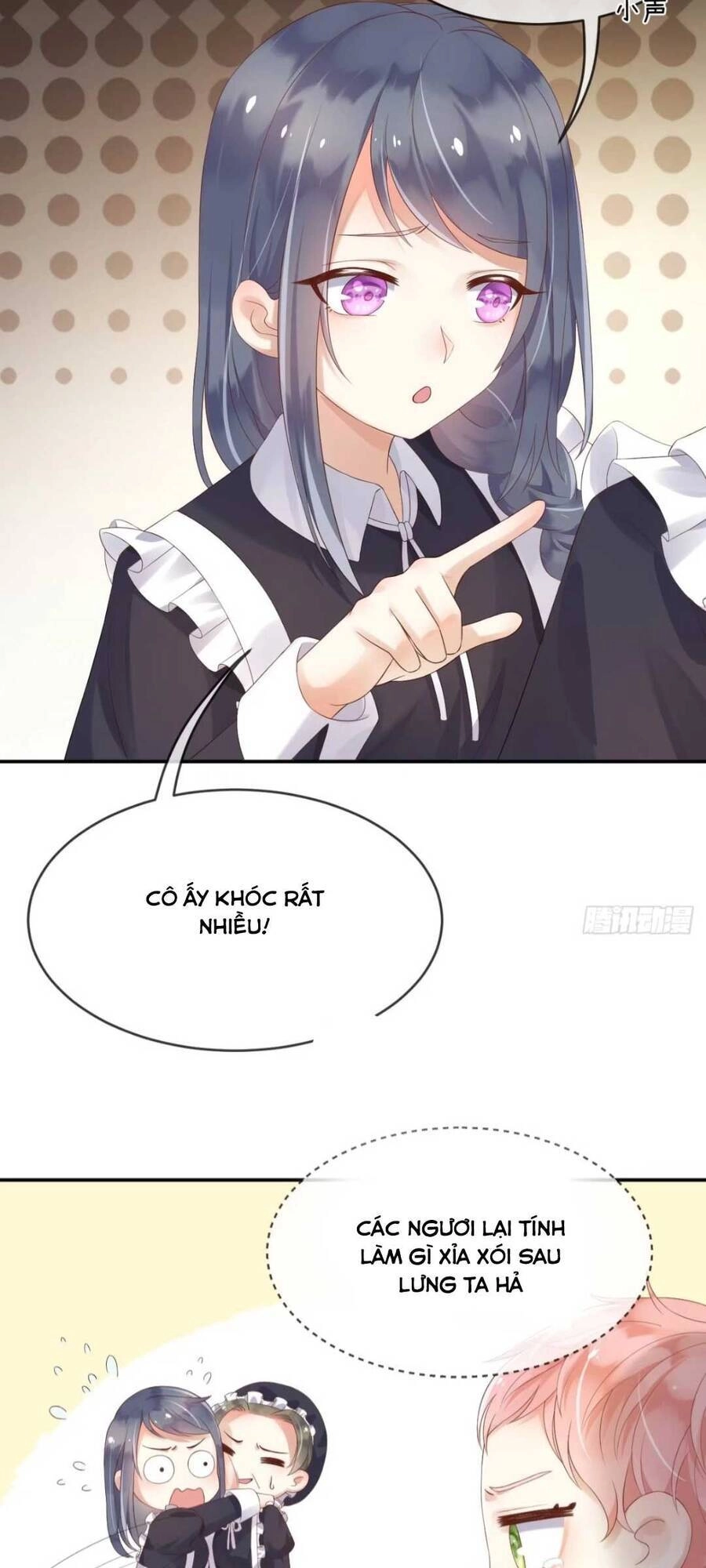 Ba Ba Đại Nhân ! Con Không Phải Là Nữ Phụ Ác Độc ! Chapter 4 - 9