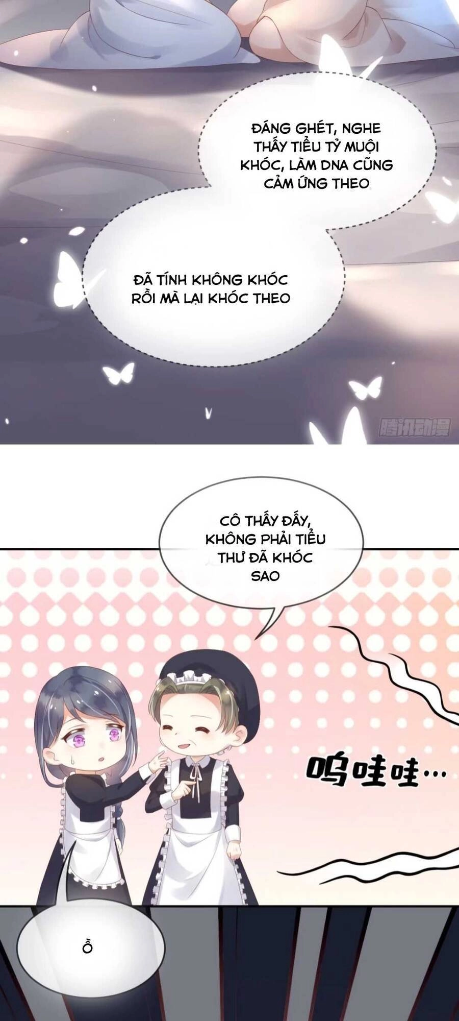 Ba Ba Đại Nhân ! Con Không Phải Là Nữ Phụ Ác Độc ! Chapter 4 - 16