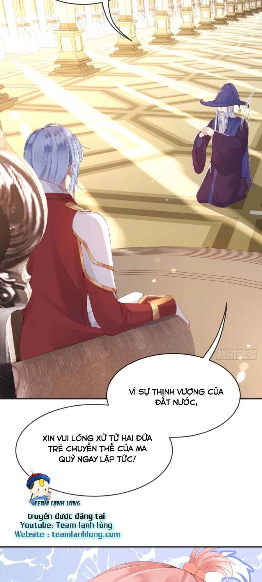 Ba Ba Đại Nhân ! Con Không Phải Là Nữ Phụ Ác Độc ! Chapter 6 - 21