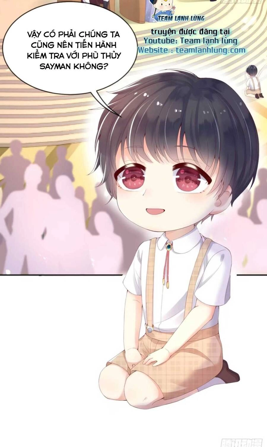 Ba Ba Đại Nhân ! Con Không Phải Là Nữ Phụ Ác Độc ! Chapter 6 - 32