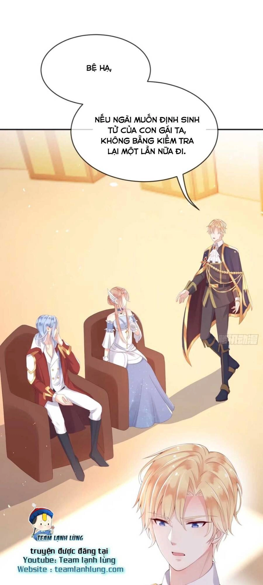 Ba Ba Đại Nhân ! Con Không Phải Là Nữ Phụ Ác Độc ! Chapter 7 - 6