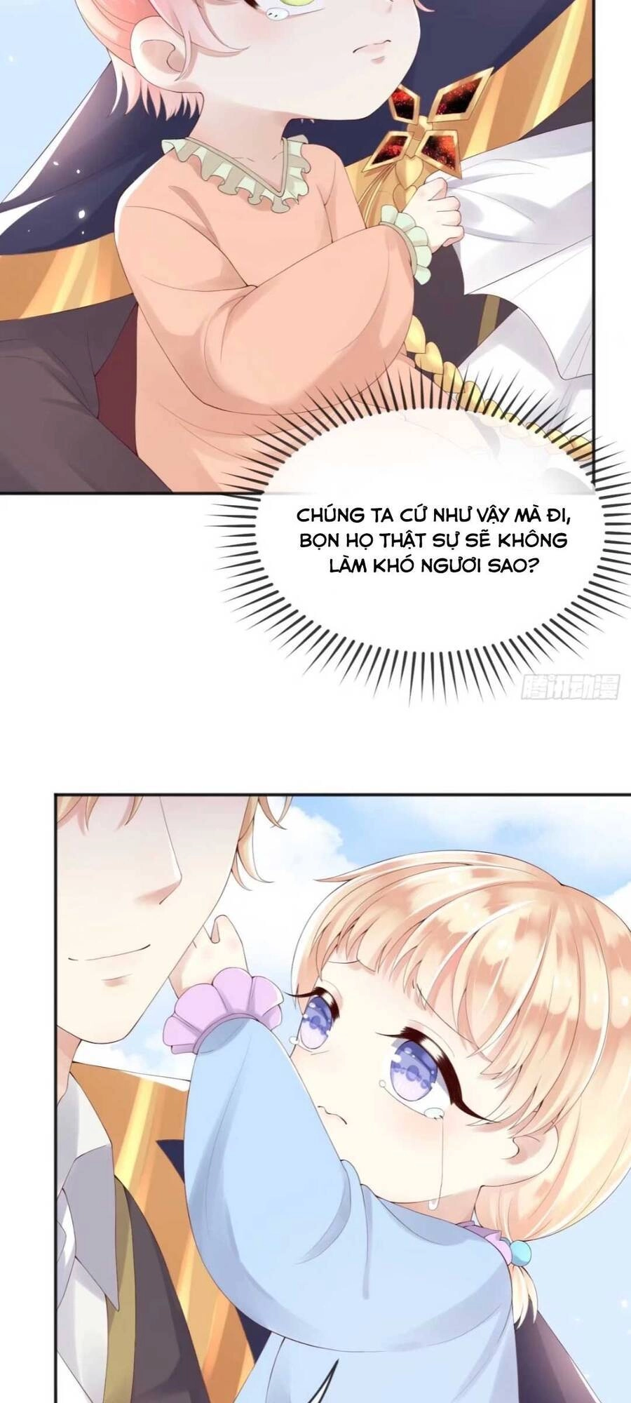 Ba Ba Đại Nhân ! Con Không Phải Là Nữ Phụ Ác Độc ! Chapter 7 - 35