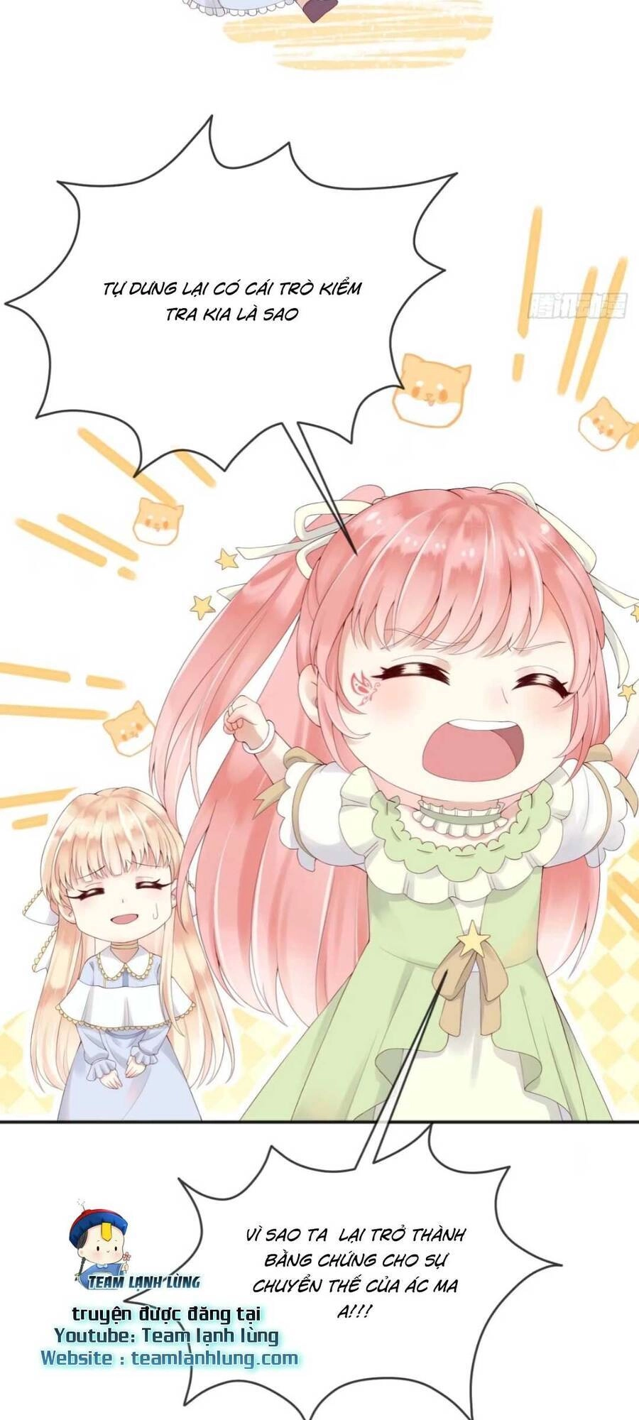 Ba Ba Đại Nhân ! Con Không Phải Là Nữ Phụ Ác Độc ! Chapter 8 - 9