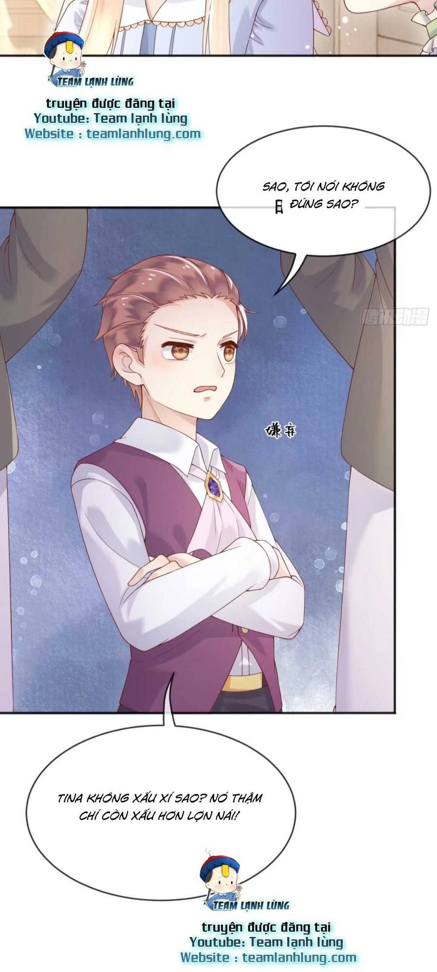 Ba Ba Đại Nhân ! Con Không Phải Là Nữ Phụ Ác Độc ! Chapter 8 - 29