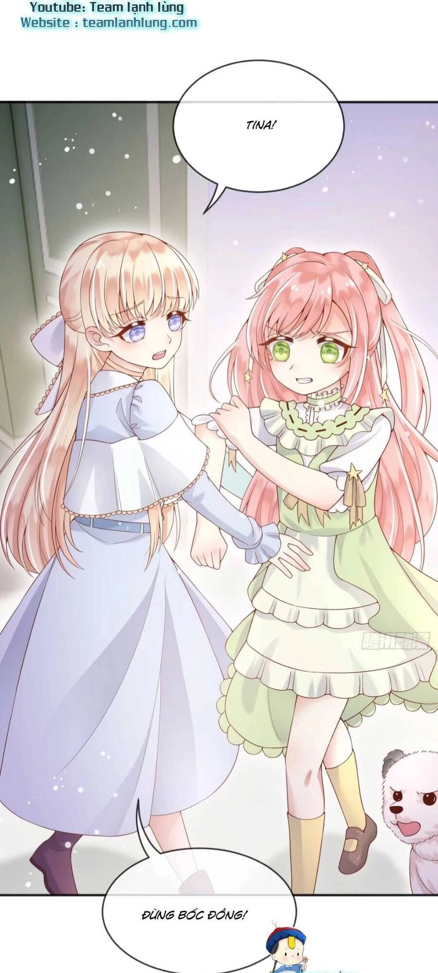 Ba Ba Đại Nhân ! Con Không Phải Là Nữ Phụ Ác Độc ! Chapter 8 - 35