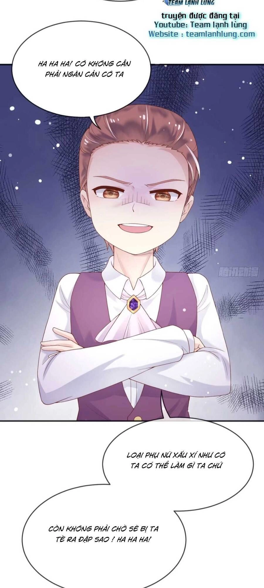 Ba Ba Đại Nhân ! Con Không Phải Là Nữ Phụ Ác Độc ! Chapter 8 - 36