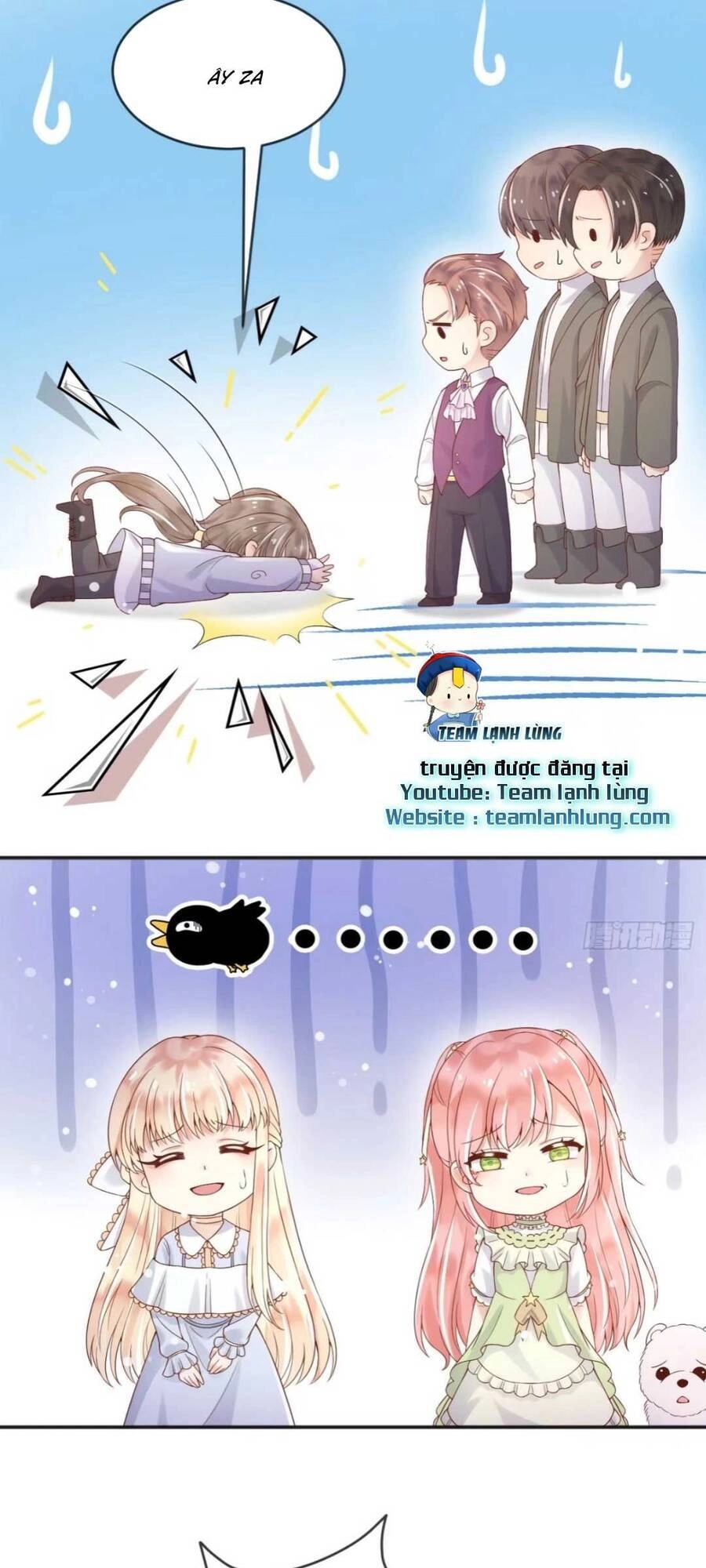 Ba Ba Đại Nhân ! Con Không Phải Là Nữ Phụ Ác Độc ! Chapter 8 - 40