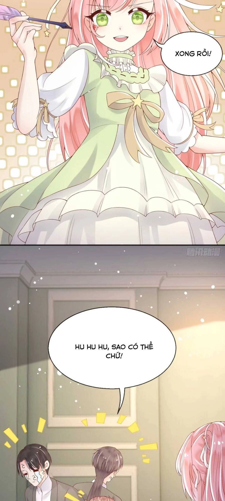 Ba Ba Đại Nhân ! Con Không Phải Là Nữ Phụ Ác Độc ! Chapter 9 - 8