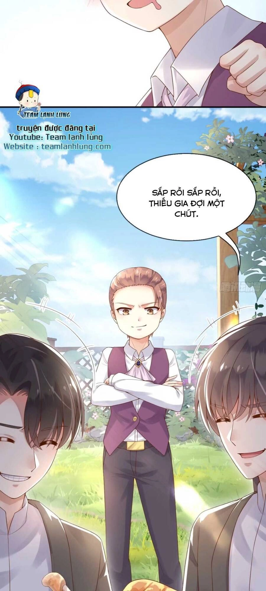 Ba Ba Đại Nhân ! Con Không Phải Là Nữ Phụ Ác Độc ! Chapter 9 - 25