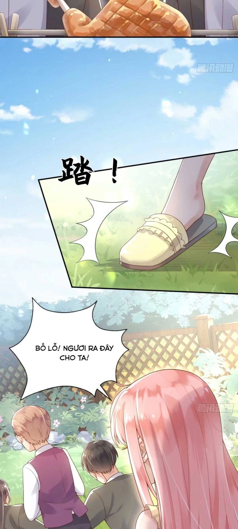 Ba Ba Đại Nhân ! Con Không Phải Là Nữ Phụ Ác Độc ! Chapter 9 - 26