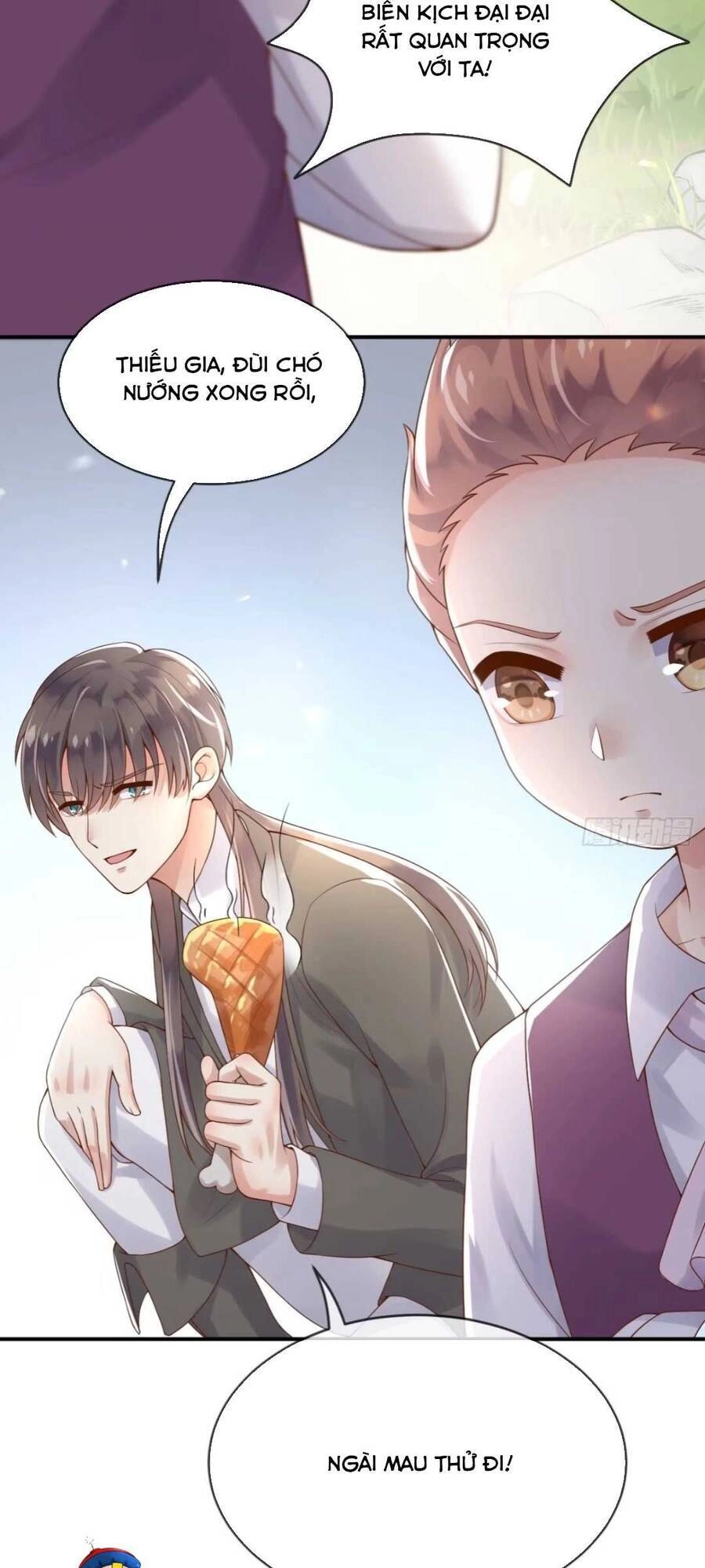 Ba Ba Đại Nhân ! Con Không Phải Là Nữ Phụ Ác Độc ! Chapter 9 - 30