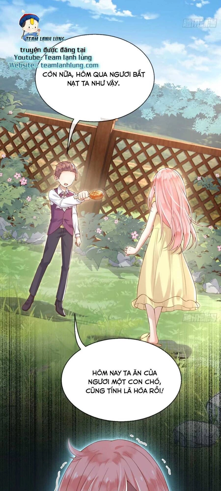 Ba Ba Đại Nhân ! Con Không Phải Là Nữ Phụ Ác Độc ! Chapter 9 - 35