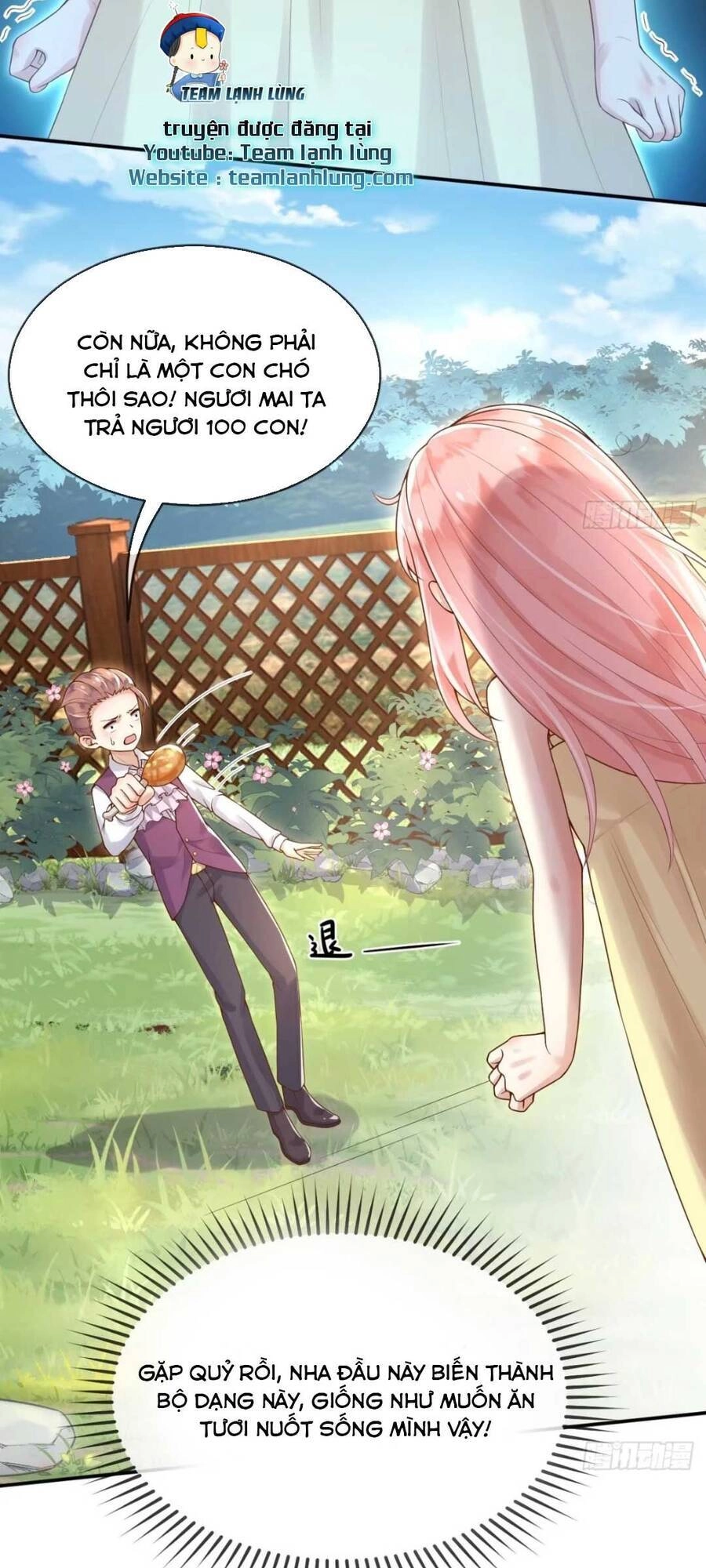 Ba Ba Đại Nhân ! Con Không Phải Là Nữ Phụ Ác Độc ! Chapter 9 - 37