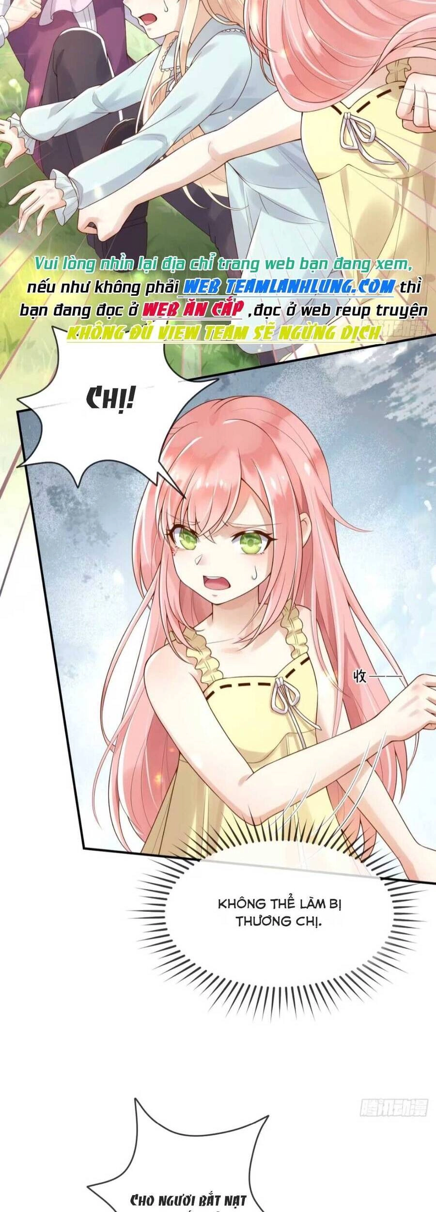 Ba Ba Đại Nhân ! Con Không Phải Là Nữ Phụ Ác Độc ! Chapter 11 - 5