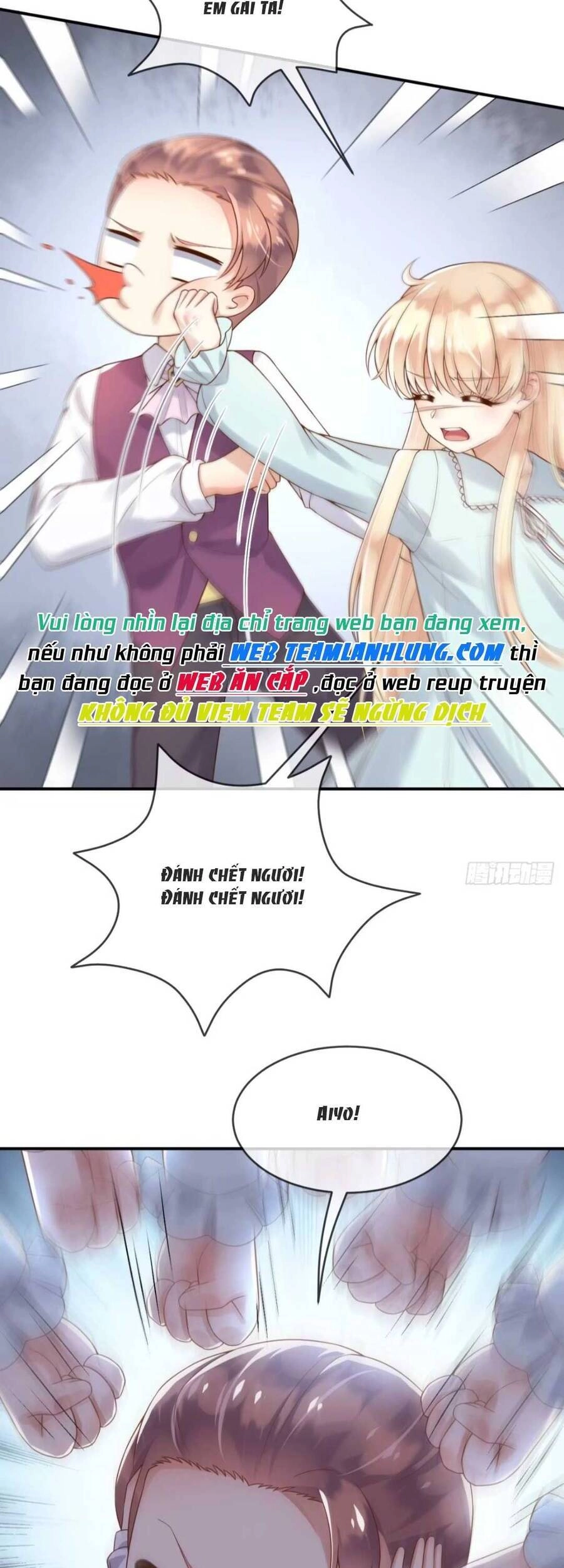 Ba Ba Đại Nhân ! Con Không Phải Là Nữ Phụ Ác Độc ! Chapter 11 - 6