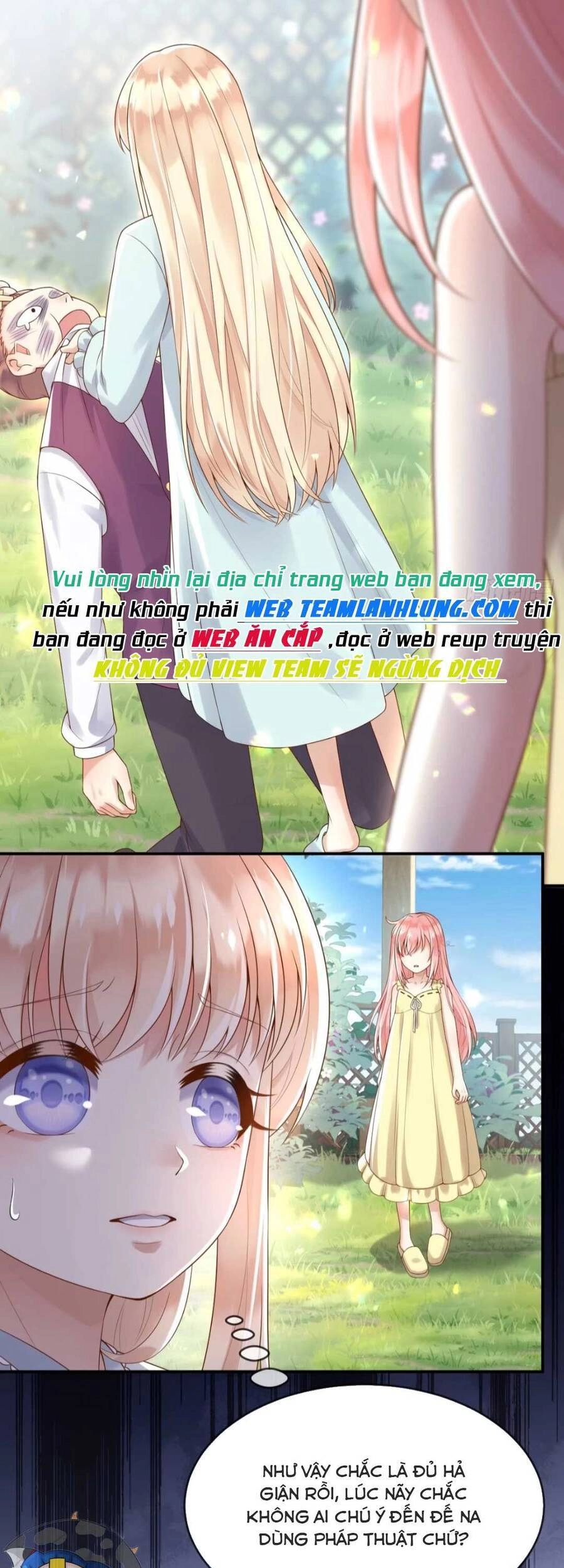 Ba Ba Đại Nhân ! Con Không Phải Là Nữ Phụ Ác Độc ! Chapter 11 - 8