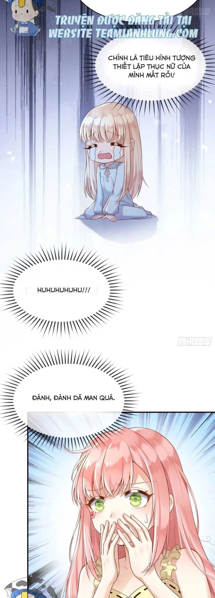 Ba Ba Đại Nhân ! Con Không Phải Là Nữ Phụ Ác Độc ! Chapter 11 - 9