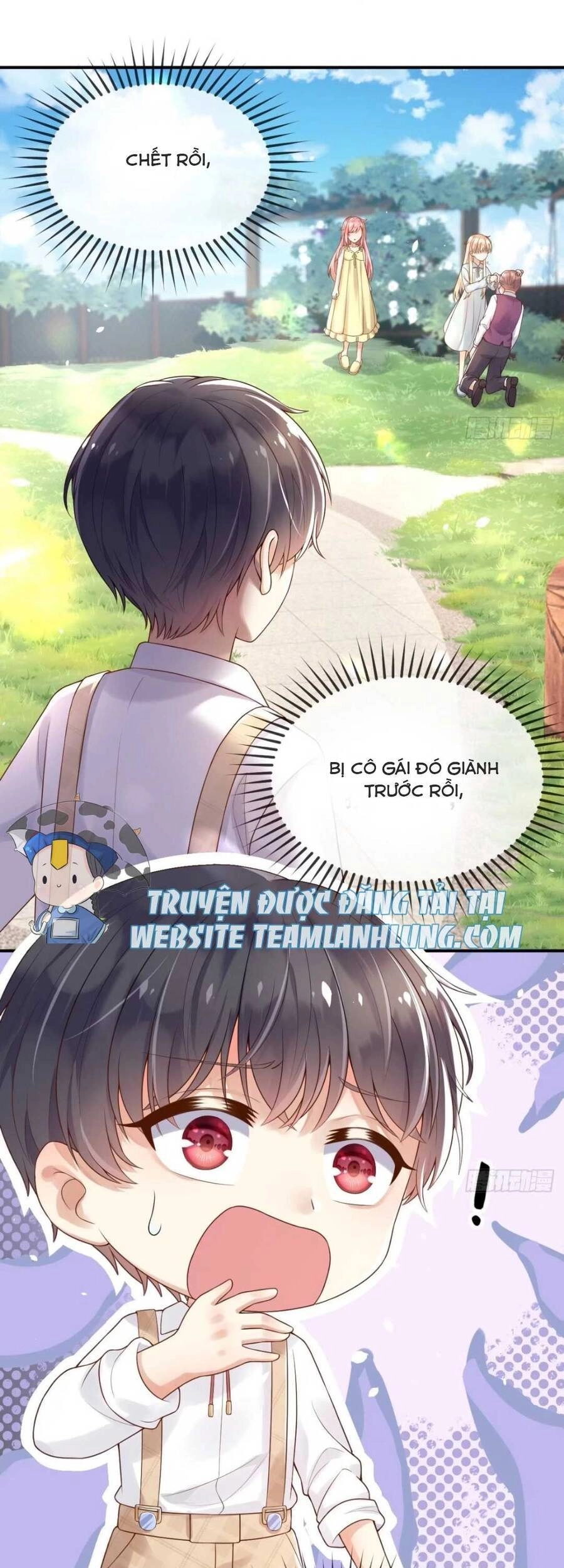 Ba Ba Đại Nhân ! Con Không Phải Là Nữ Phụ Ác Độc ! Chapter 11 - 12