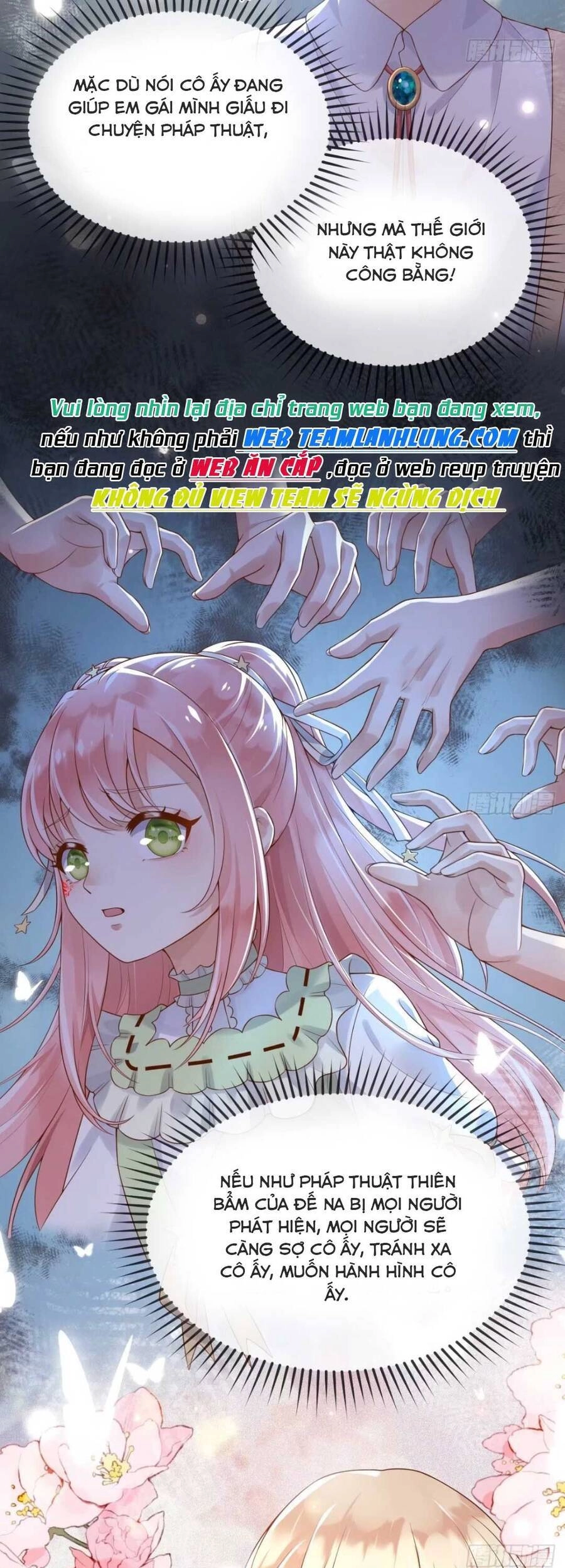 Ba Ba Đại Nhân ! Con Không Phải Là Nữ Phụ Ác Độc ! Chapter 11 - 15