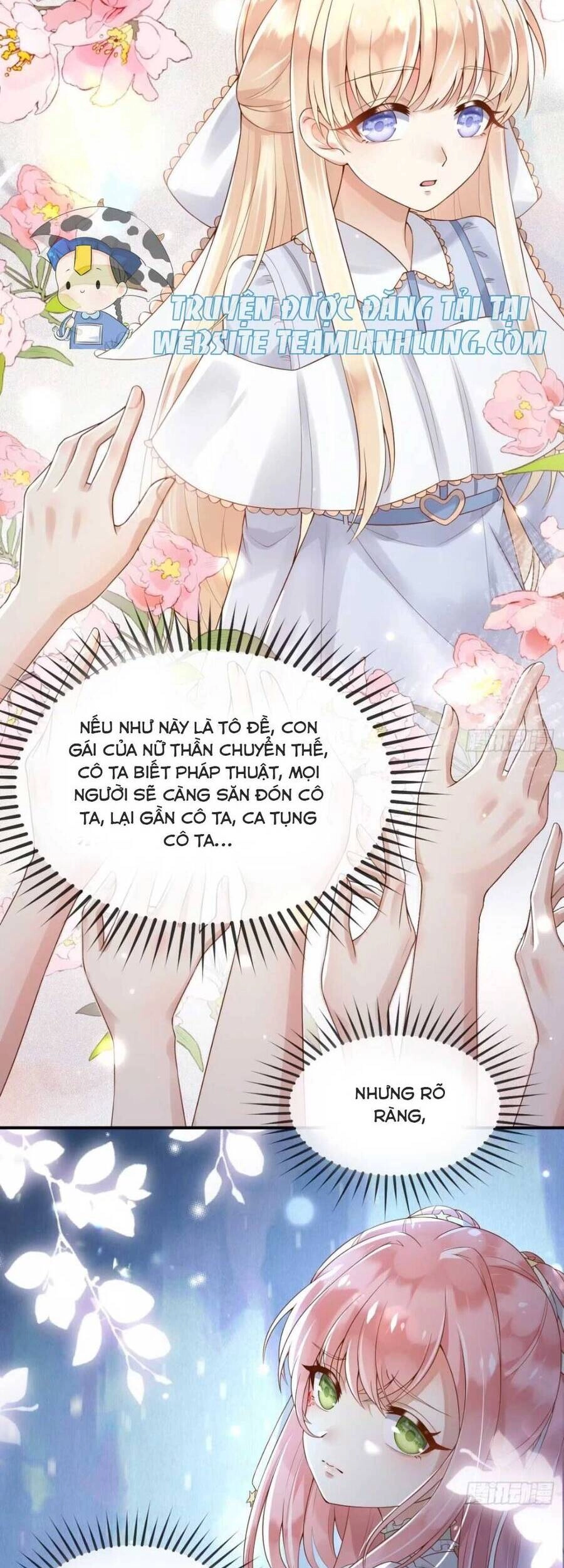 Ba Ba Đại Nhân ! Con Không Phải Là Nữ Phụ Ác Độc ! Chapter 11 - 16