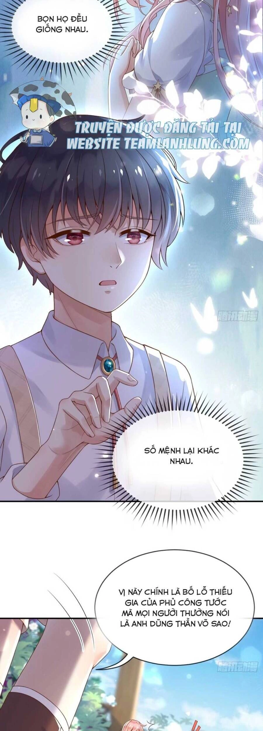 Ba Ba Đại Nhân ! Con Không Phải Là Nữ Phụ Ác Độc ! Chapter 11 - 17