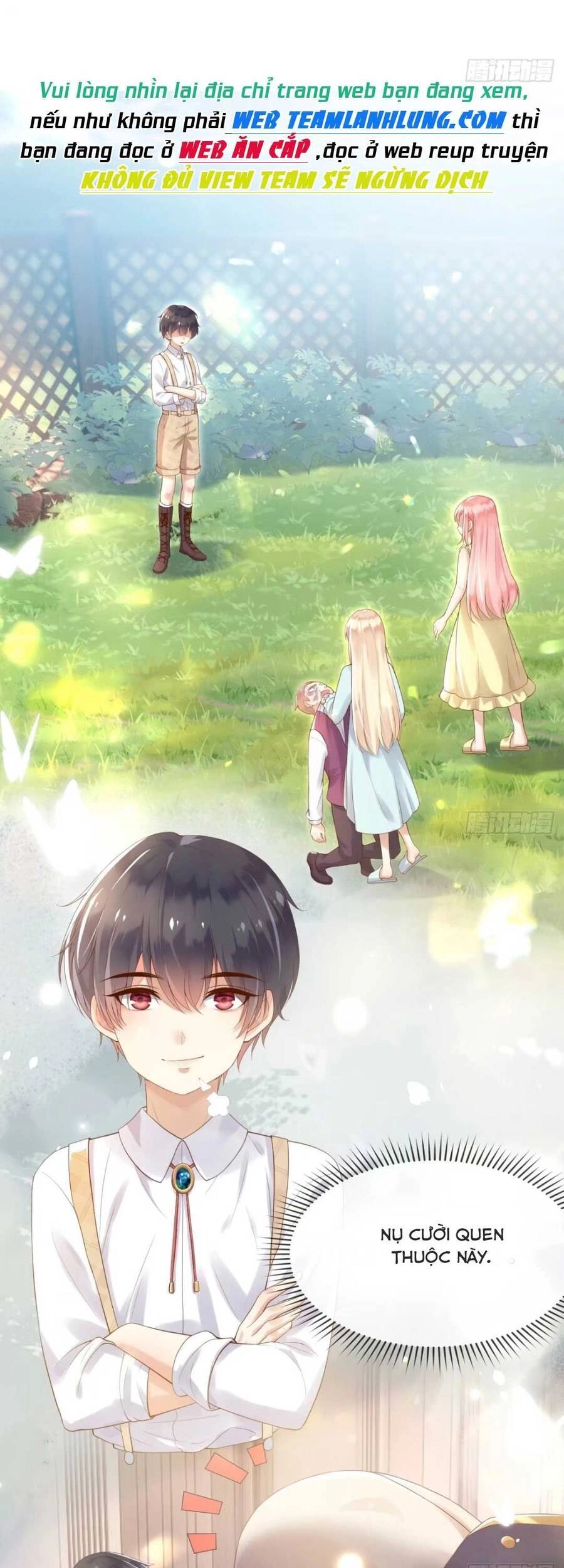 Ba Ba Đại Nhân ! Con Không Phải Là Nữ Phụ Ác Độc ! Chapter 11 - 20