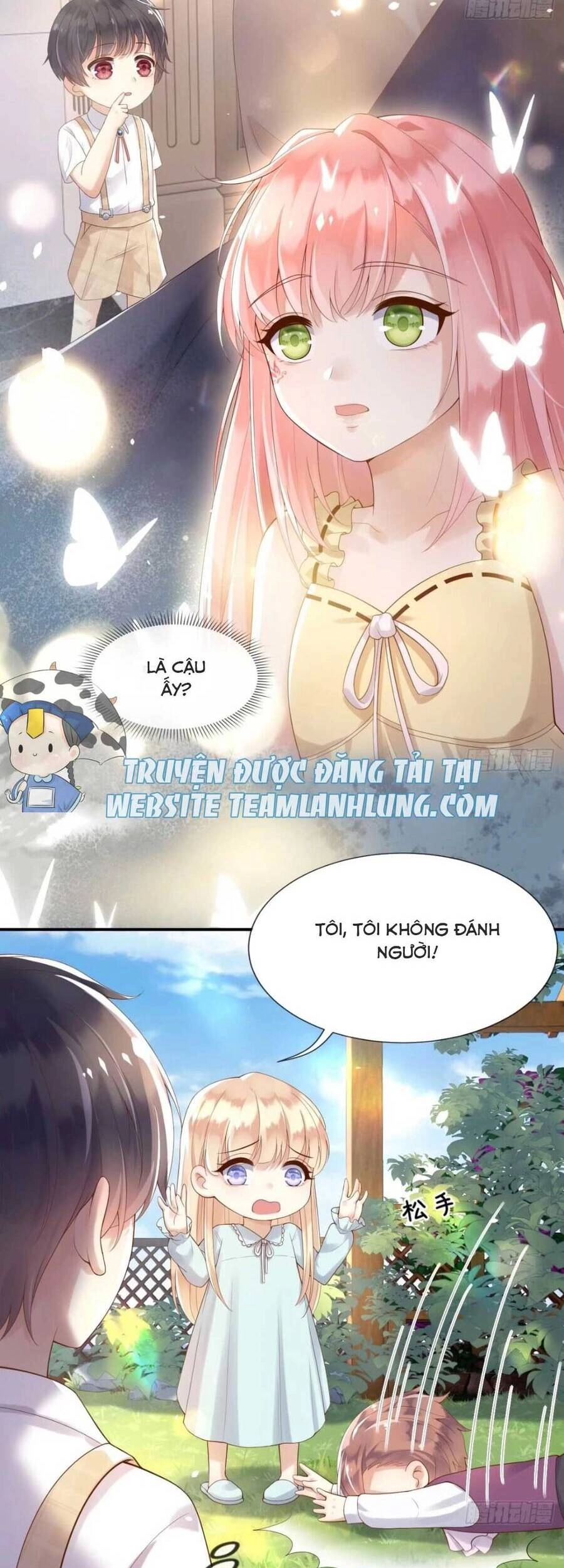 Ba Ba Đại Nhân ! Con Không Phải Là Nữ Phụ Ác Độc ! Chapter 11 - 21