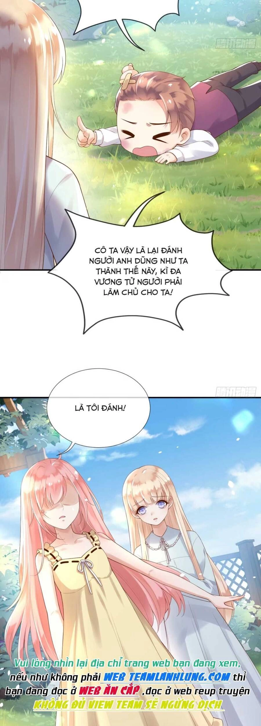 Ba Ba Đại Nhân ! Con Không Phải Là Nữ Phụ Ác Độc ! Chapter 11 - 23