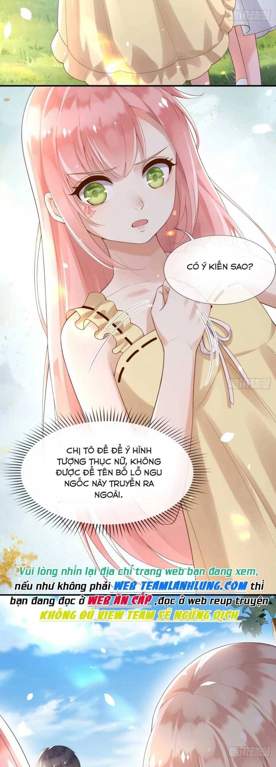 Ba Ba Đại Nhân ! Con Không Phải Là Nữ Phụ Ác Độc ! Chapter 11 - 24