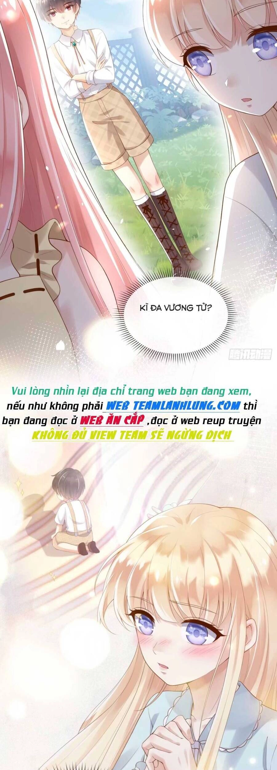 Ba Ba Đại Nhân ! Con Không Phải Là Nữ Phụ Ác Độc ! Chapter 11 - 25