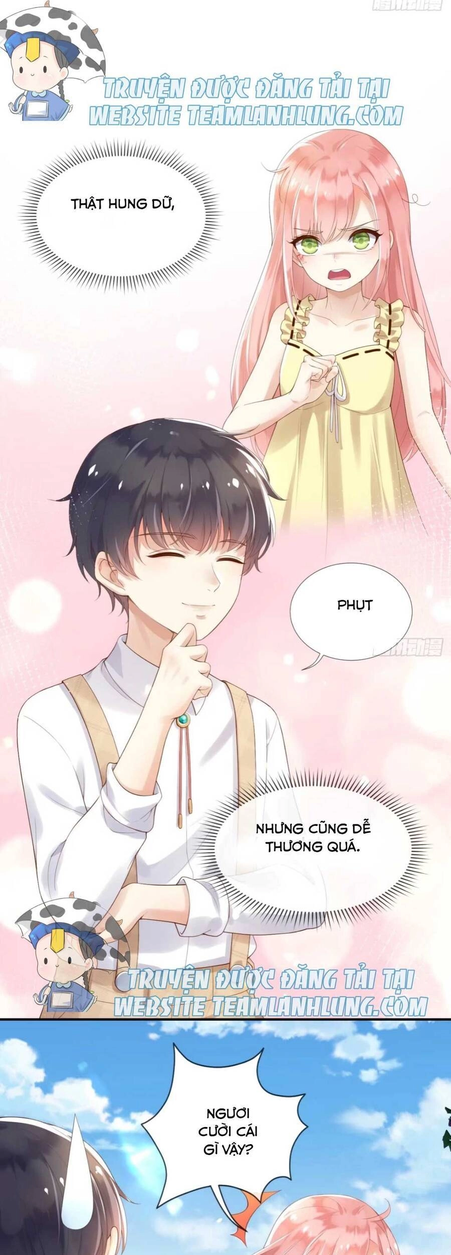 Ba Ba Đại Nhân ! Con Không Phải Là Nữ Phụ Ác Độc ! Chapter 12 - 3