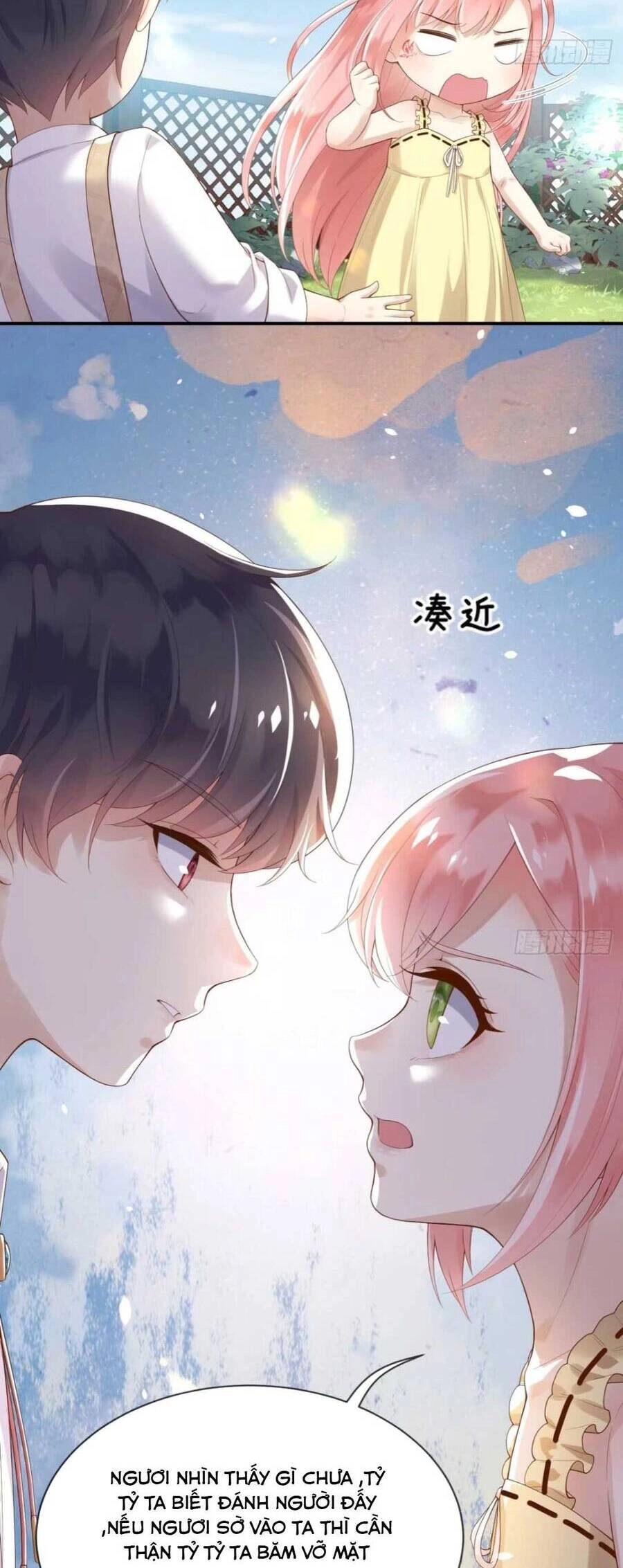 Ba Ba Đại Nhân ! Con Không Phải Là Nữ Phụ Ác Độc ! Chapter 12 - 4