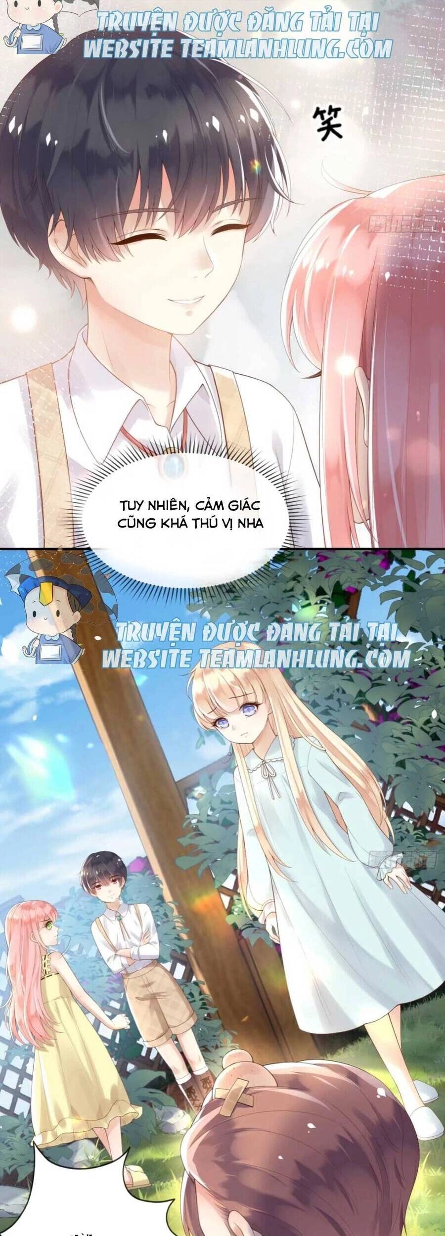 Ba Ba Đại Nhân ! Con Không Phải Là Nữ Phụ Ác Độc ! Chapter 12 - 6