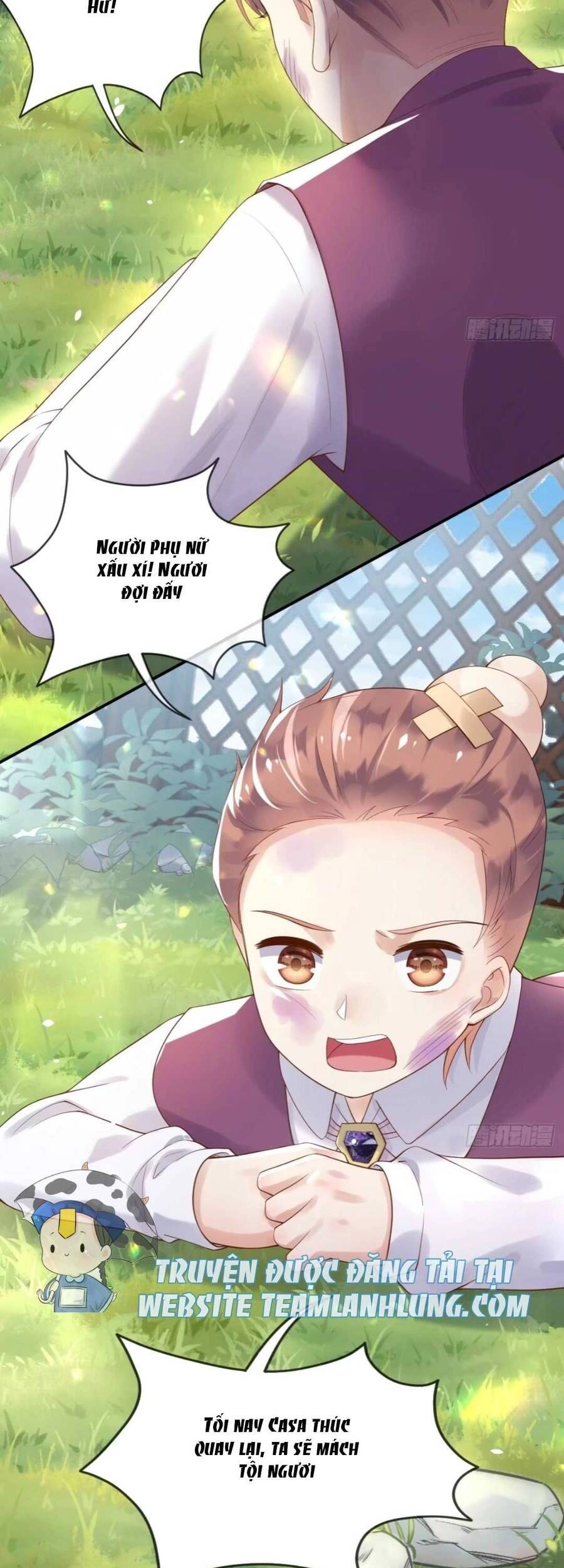 Ba Ba Đại Nhân ! Con Không Phải Là Nữ Phụ Ác Độc ! Chapter 12 - 7