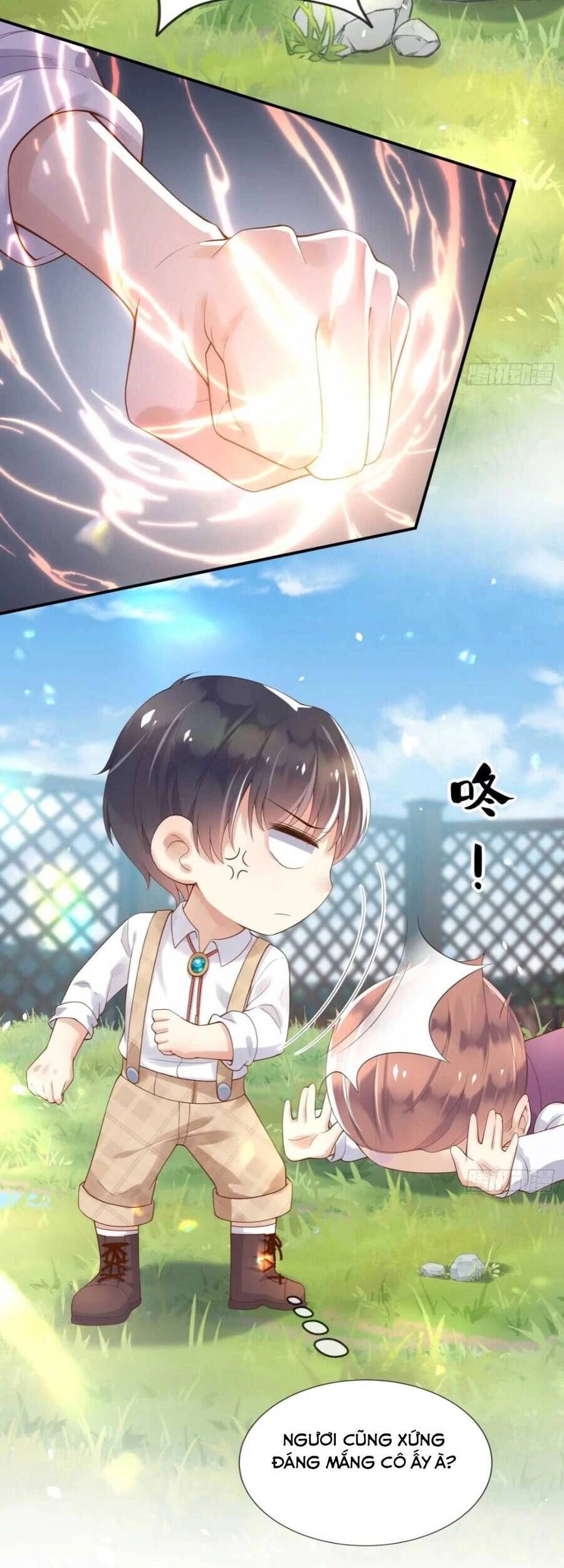 Ba Ba Đại Nhân ! Con Không Phải Là Nữ Phụ Ác Độc ! Chapter 12 - 8