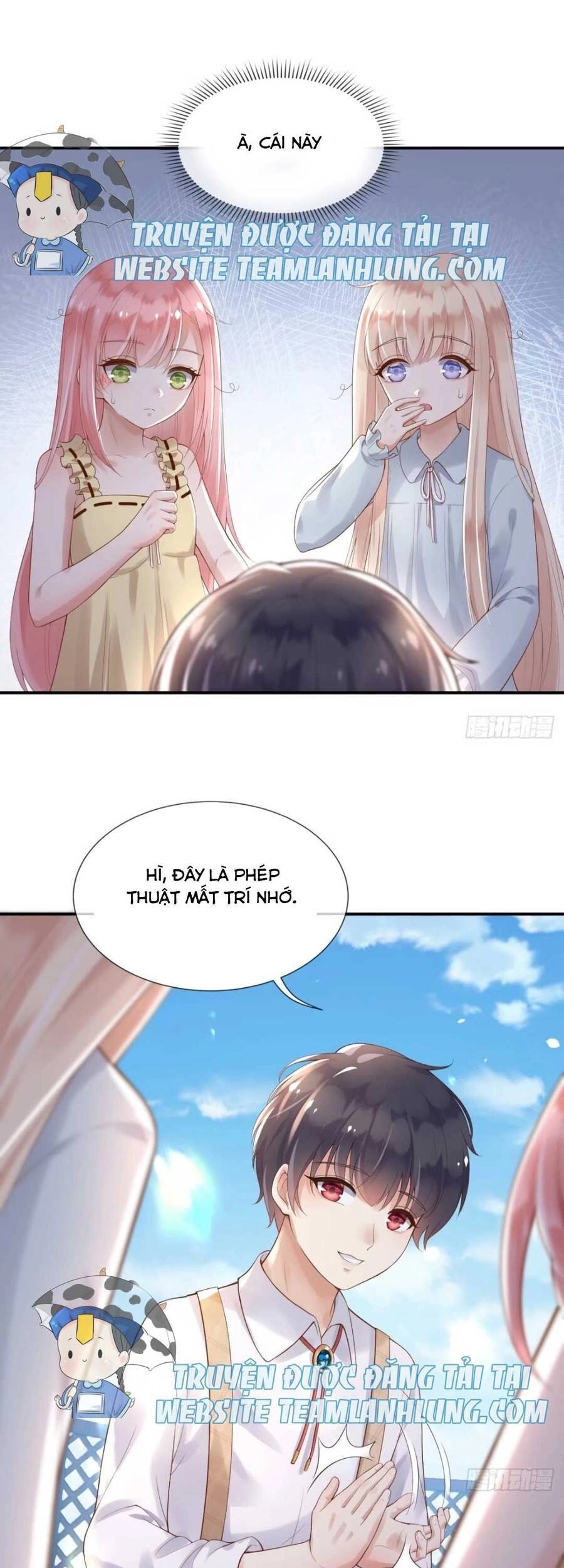 Ba Ba Đại Nhân ! Con Không Phải Là Nữ Phụ Ác Độc ! Chapter 12 - 11