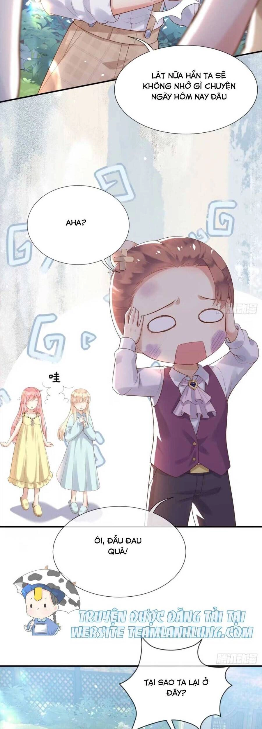 Ba Ba Đại Nhân ! Con Không Phải Là Nữ Phụ Ác Độc ! Chapter 12 - 12