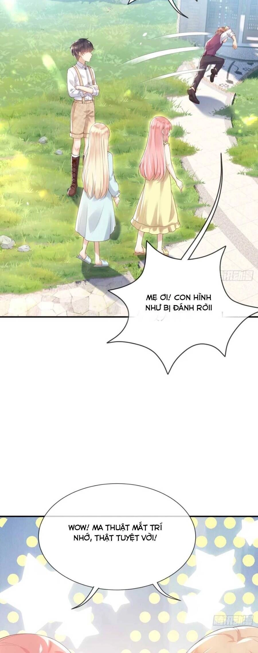 Ba Ba Đại Nhân ! Con Không Phải Là Nữ Phụ Ác Độc ! Chapter 12 - 13