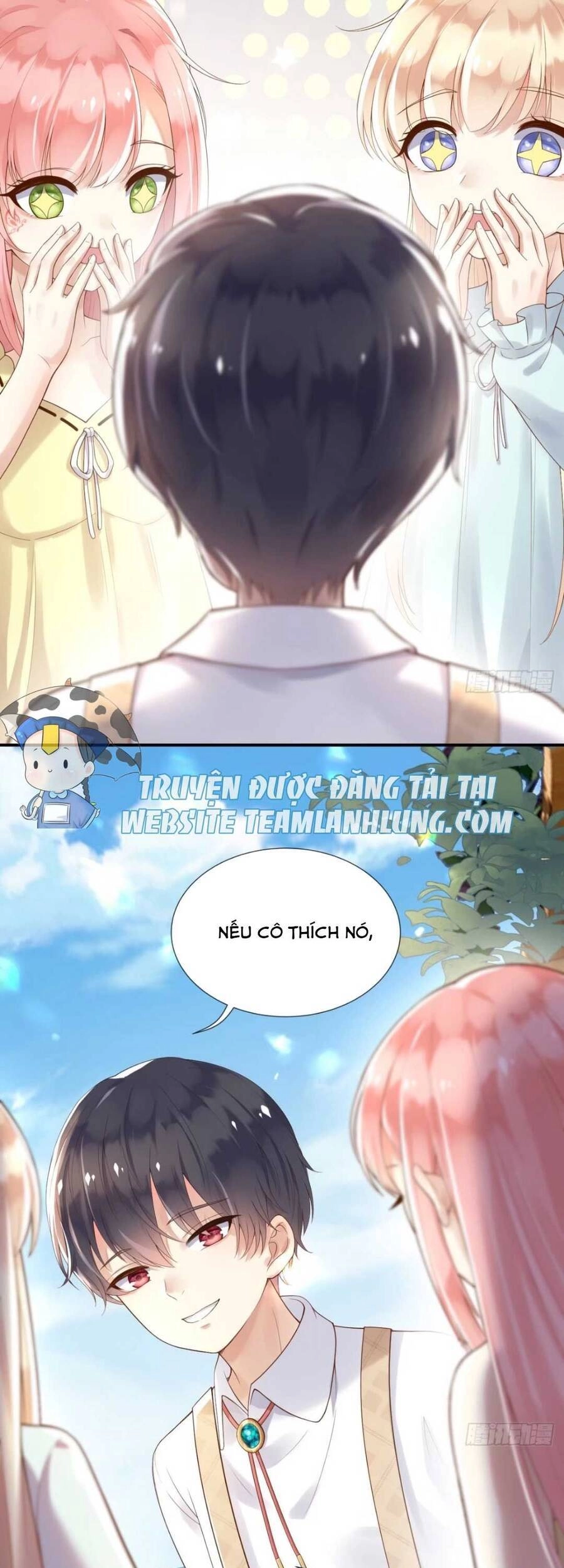 Ba Ba Đại Nhân ! Con Không Phải Là Nữ Phụ Ác Độc ! Chapter 12 - 14