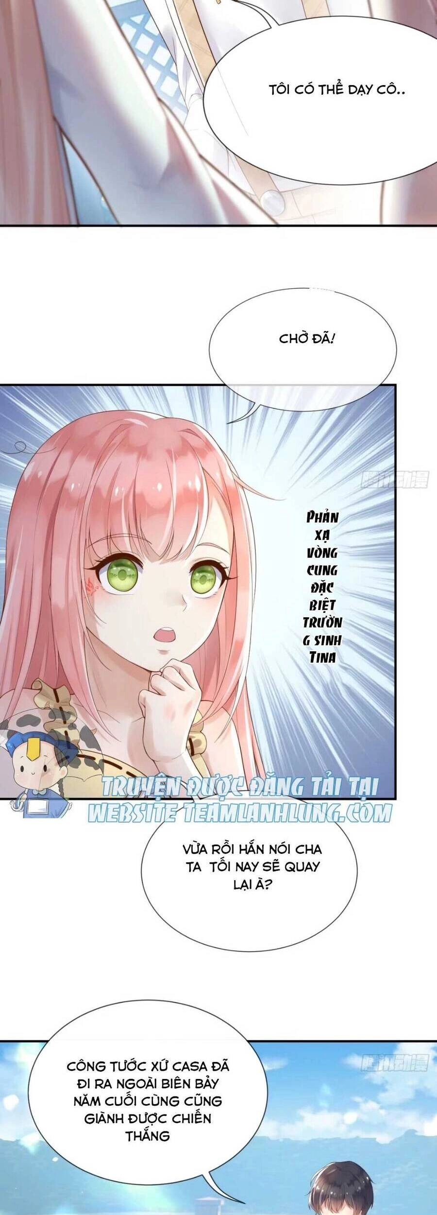 Ba Ba Đại Nhân ! Con Không Phải Là Nữ Phụ Ác Độc ! Chapter 12 - 15