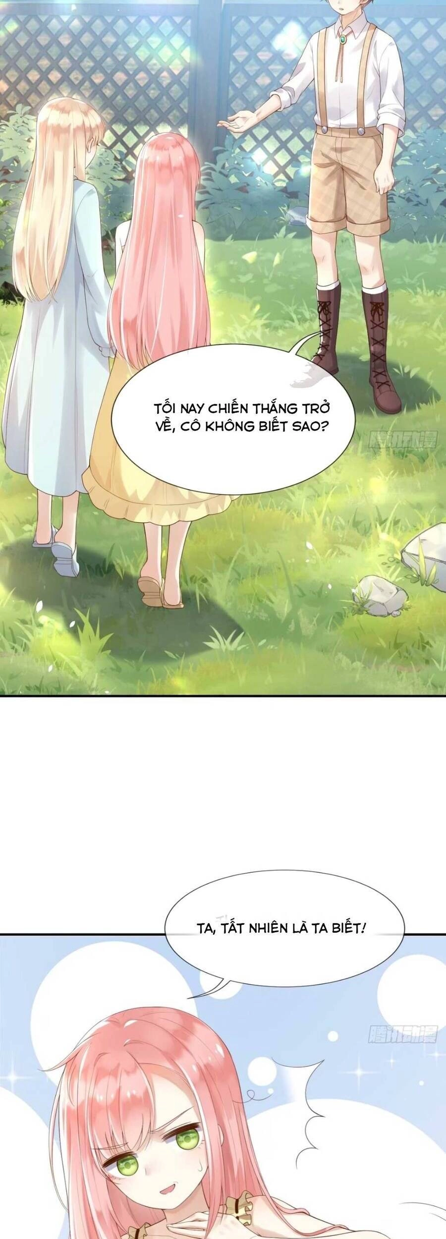 Ba Ba Đại Nhân ! Con Không Phải Là Nữ Phụ Ác Độc ! Chapter 12 - 16