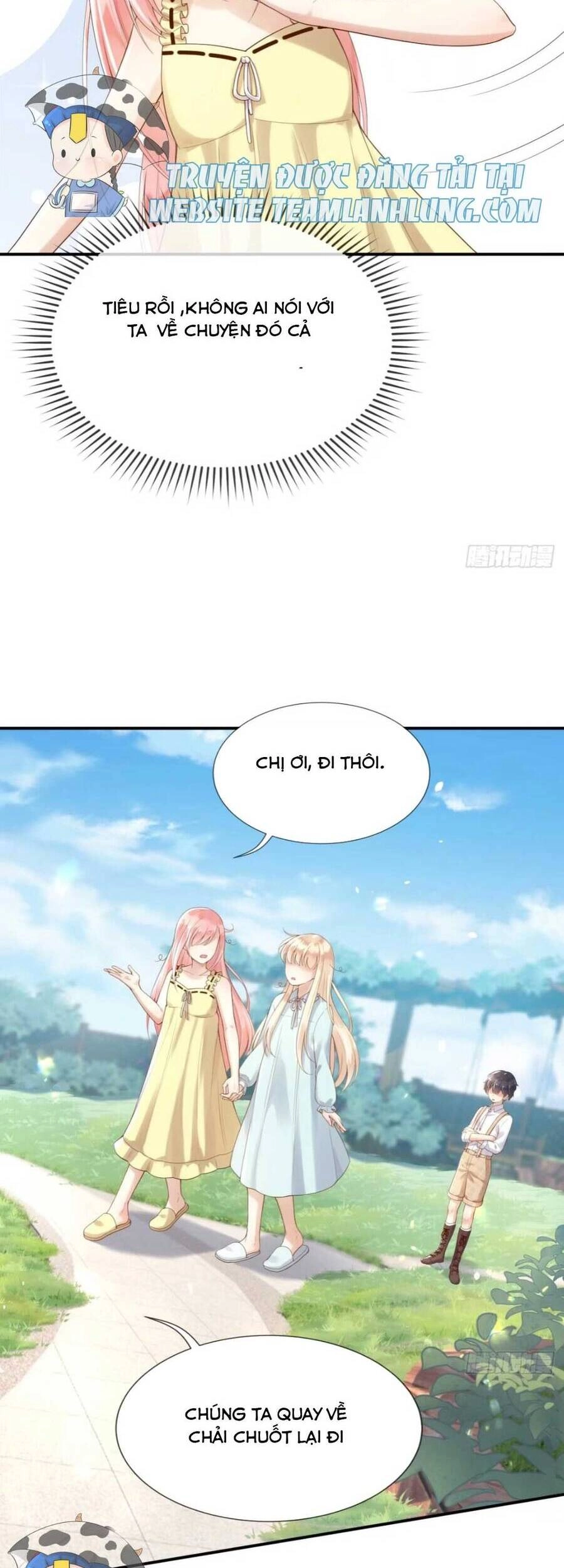 Ba Ba Đại Nhân ! Con Không Phải Là Nữ Phụ Ác Độc ! Chapter 12 - 17