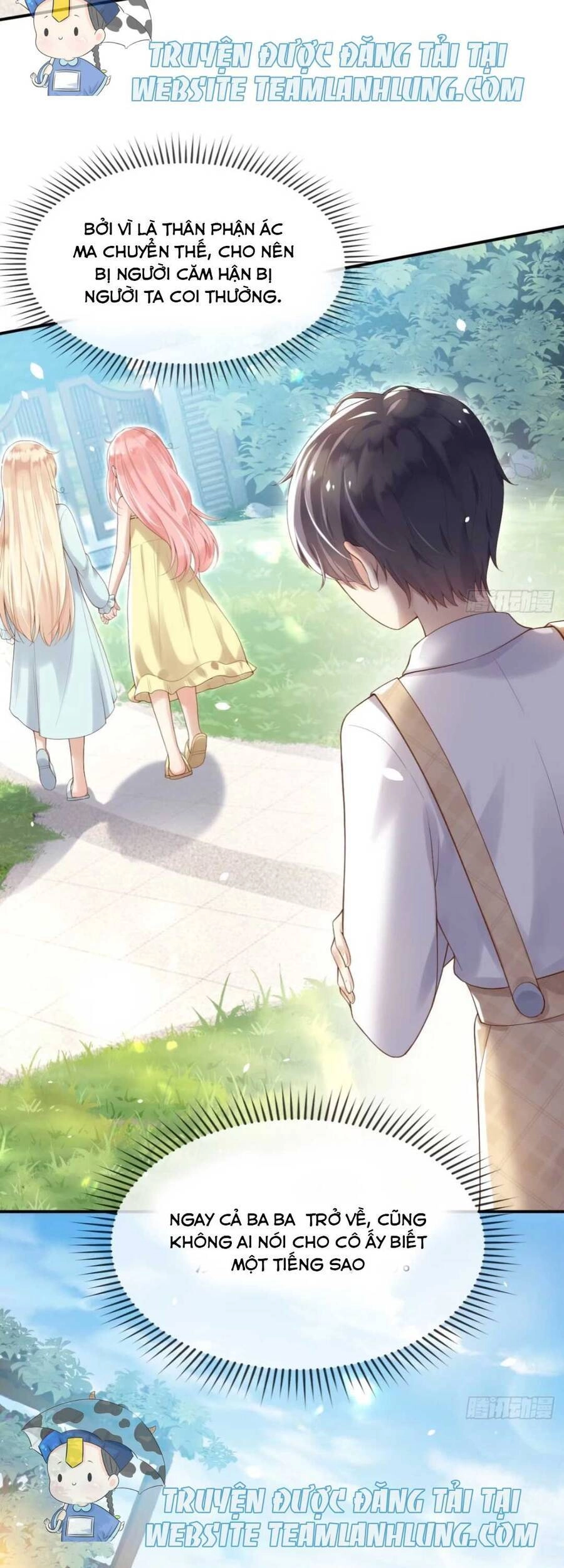 Ba Ba Đại Nhân ! Con Không Phải Là Nữ Phụ Ác Độc ! Chapter 12 - 18