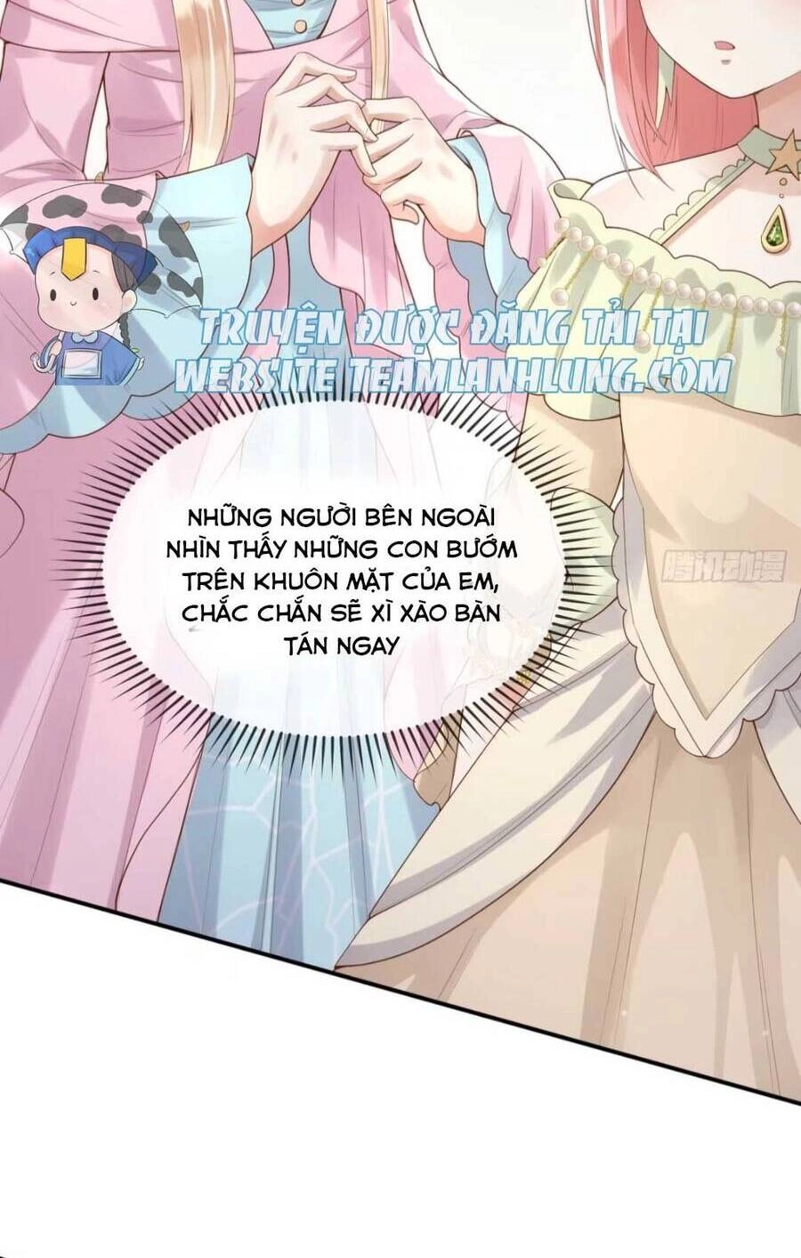 Ba Ba Đại Nhân ! Con Không Phải Là Nữ Phụ Ác Độc ! Chapter 12 - 22