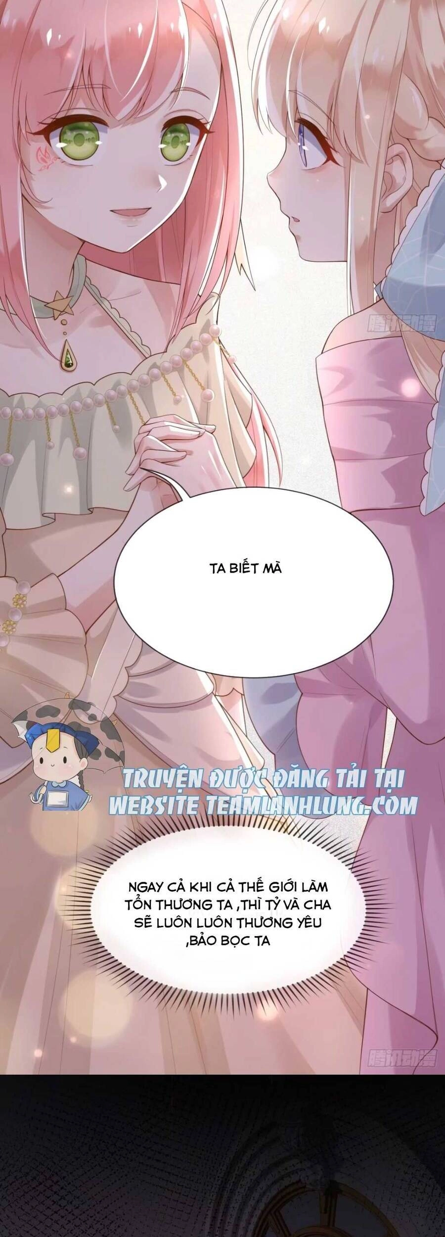 Ba Ba Đại Nhân ! Con Không Phải Là Nữ Phụ Ác Độc ! Chapter 12 - 25