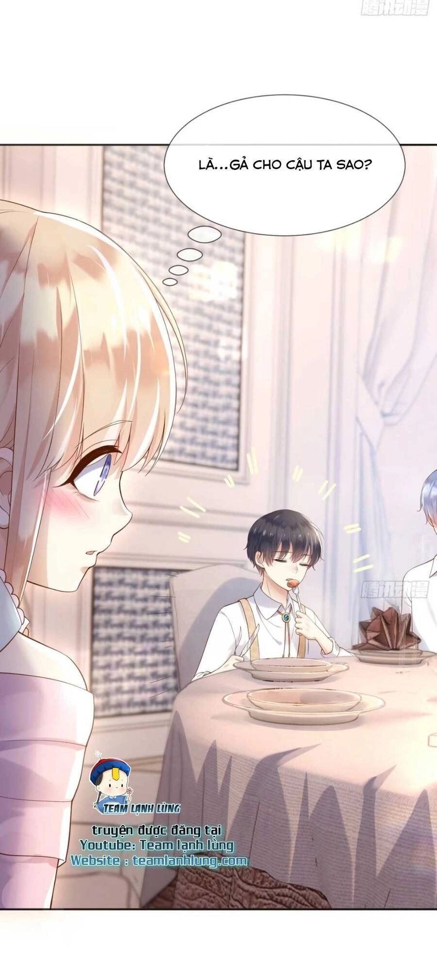 Ba Ba Đại Nhân ! Con Không Phải Là Nữ Phụ Ác Độc ! Chapter 15 - 2