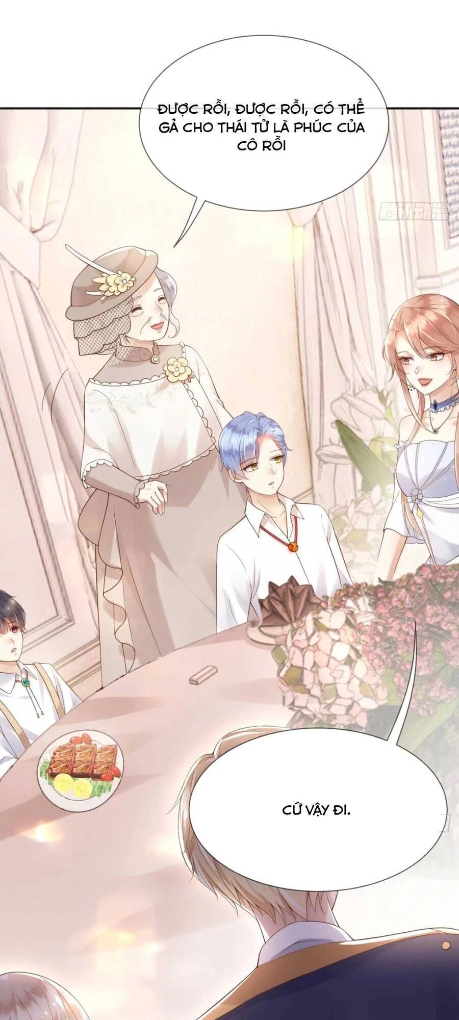 Ba Ba Đại Nhân ! Con Không Phải Là Nữ Phụ Ác Độc ! Chapter 15 - 3