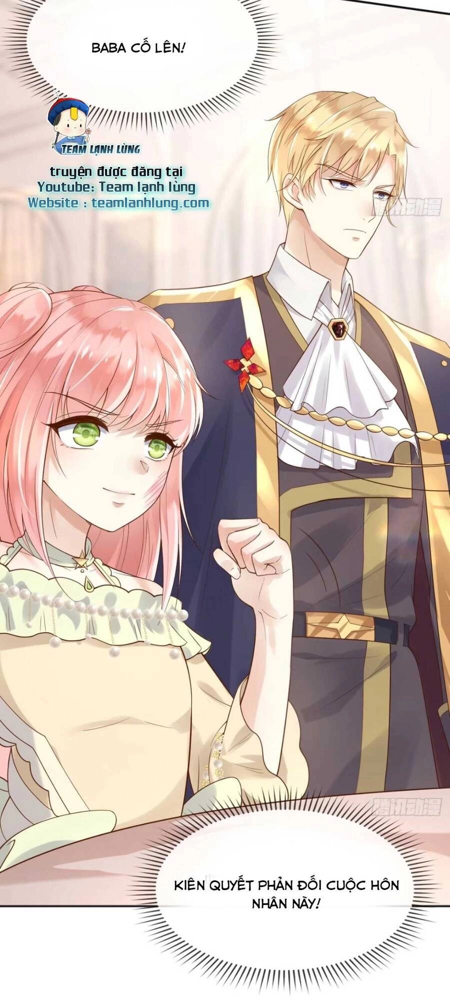 Ba Ba Đại Nhân ! Con Không Phải Là Nữ Phụ Ác Độc ! Chapter 15 - 6