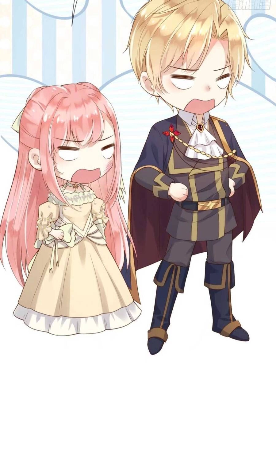 Ba Ba Đại Nhân ! Con Không Phải Là Nữ Phụ Ác Độc ! Chapter 15 - 8