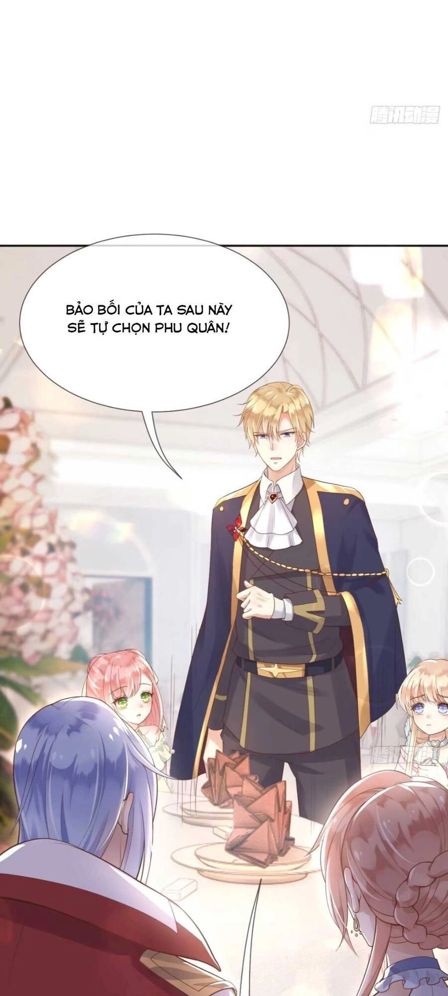 Ba Ba Đại Nhân ! Con Không Phải Là Nữ Phụ Ác Độc ! Chapter 15 - 9